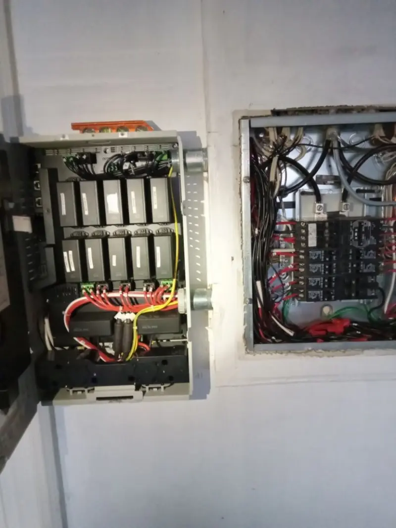 Electrical panel upgrade completed for Electrical Inspection in Lake Providence